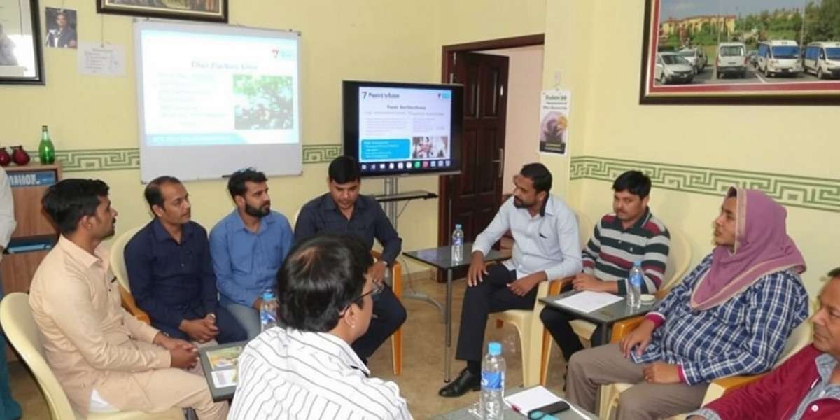 Delhi Deal Dominator being used in a business training workshop for rural entrepreneurs in Haryana