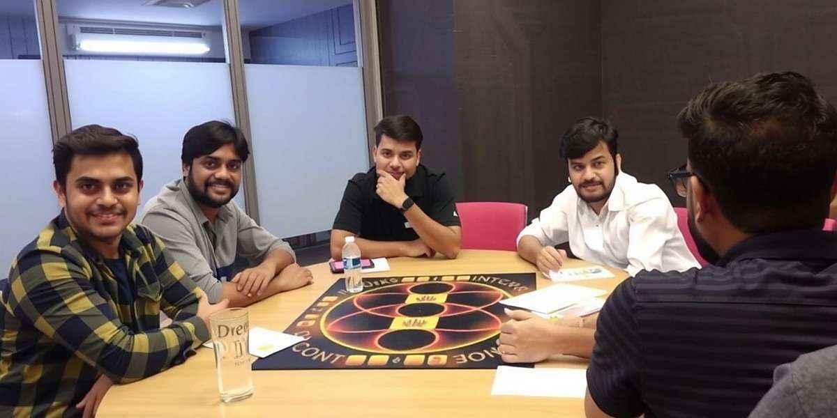 Delhi Deal Dominator player meetup in Delhi with players discussing strategies and real business ideas