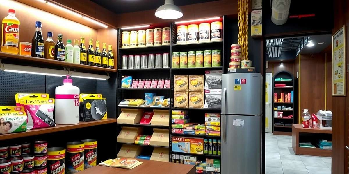 Delhi Deal Dominator beginner's shop setup in Chandni Chowk with small inventory and basic facilities